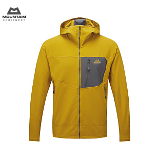 Mountain Equipment M ARROW HOODED JACKET, Red Rock