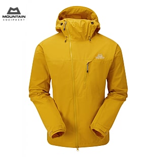 Mountain Equipment M SQUALL HOODED JACKET, Finch Blue