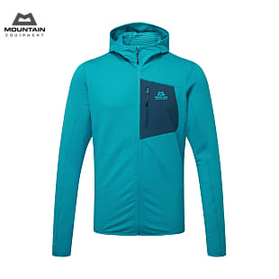 Mountain Equipment M LUMIKO HOODED JACKET, Ombre Blue - Cosmos
