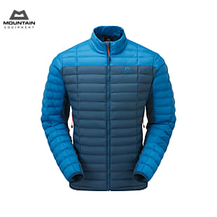 Mountain Equipment M PARTICLE JACKET, Anvil Grey - Obsidian