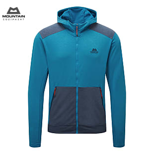 Mountain Equipment M ORACOOL HOODED JACKET, Dusk - Cosmos