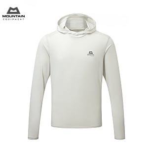 Mountain Equipment M GLACE HOODED TOP, Fern