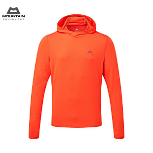 Mountain Equipment M GLACE HOODED TOP, Glacier