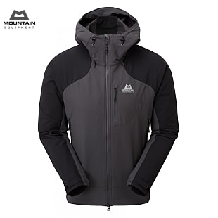 Mountain Equipment M FRONTIER HOODED JACKET, Black
