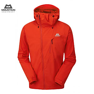 Mountain Equipment M SQUALL HOODED JACKET, Acid