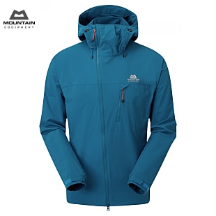 Mountain Equipment M SQUALL HOODED JACKET, Cosmos