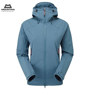 Mountain Equipment W FRONTIER HOODED JACKET, Atlas Red