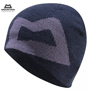 Mountain Equipment W BRANDED KNITTED BEANIE, Rhubarb - Red Rock