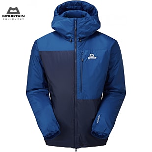 Mountain Equipment M FITZROY JACKET, Medieval Blue - Magma