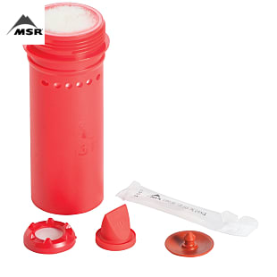 MSR TRAILSHOT / TRAIL BASE REPLACEMENT FILTER CARTRIDGE, Red