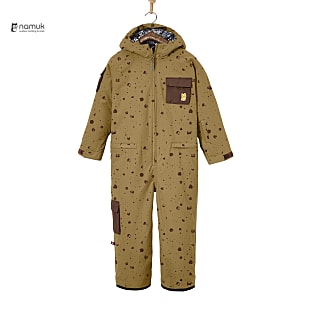 Namuk QUEST SNOW OVERALL GALAXY, Gold