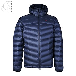 Y by Nordisk M PAYNE HOODED DOWN JACKET (PREVIOUS MODEL), Saragossa Sea