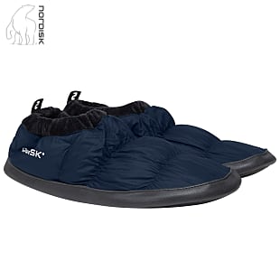Nordisk MOS DOWN SLIPPERS, Arona Blue