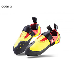 Ocun KIDS RIVAL, Yellow - Red
