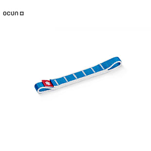 Ocun ZOOM QUICKDRAW PA 15/22 16CM, Blue