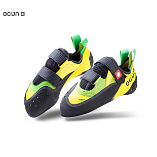 Ocun OXI QC, Green - Yellow