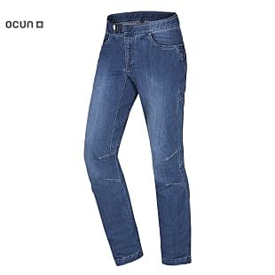 Ocun M HURRIKAN JEANS, Middle Blue