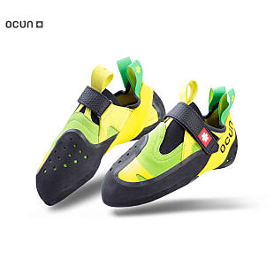 Ocun OXI S, Green - Yellow