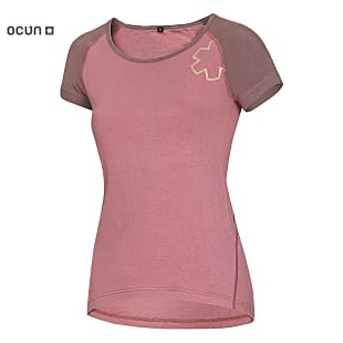Ocun W BAMBOO T BLOSSOM, Dusty Rose