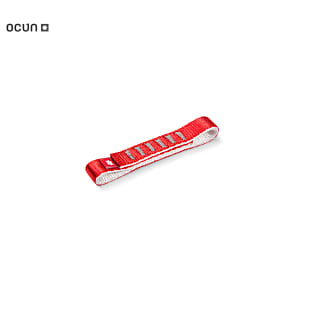 Ocun QUICKDRAW ECO-PES 16MM 10CM, Red