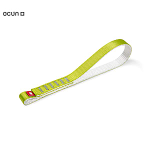 Ocun QUICKDRAW ECO-PES 16MM 20CM, Green