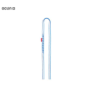 Ocun O-SLING BIO-DYN 8MM 120CM, Blue