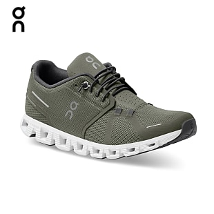 On Running M CLOUD 5, Olive - White
