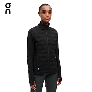 On Running W CLIMATE JACKET, Black