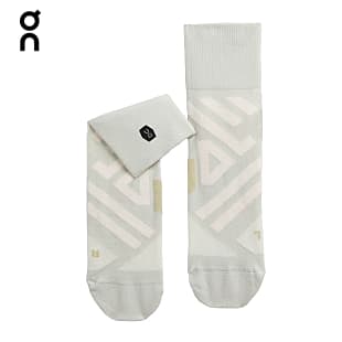 On Running M PERFORMANCE MID SOCK, Flame - Spice