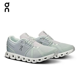 On Running M CLOUD 5, Chambray - White