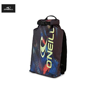 ONeill SUP BACKPACK, Black Future Fade