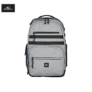ONeill M PRESIDENT BACKPACK, Silver Melee
