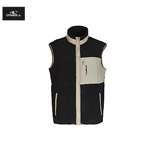 ONeill W SHERPA GILET, Black Out