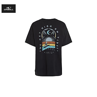 ONeill W BEACH VINTAGE HIGH ON TIDES T-SHIRT, Snow White
