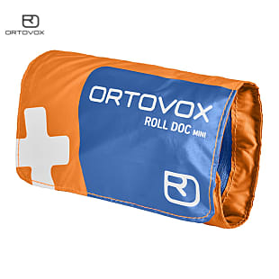 Ortovox FIRST AID ROLL DOC MINI, Shocking Orange