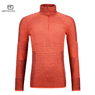 Ortovox W 230 COMPETITION ZIP NECK, Coral