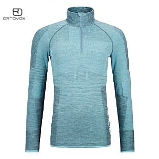 Ortovox W 230 COMPETITION ZIP NECK, Ice Waterfall