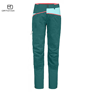 Ortovox W CASALE PANTS, Pacific Green
