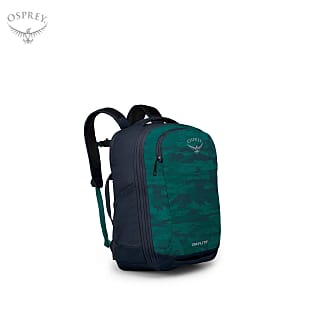 Osprey DAYLITE EXPANDABLE TRAVEL PACK 26+6, Night Arches Green