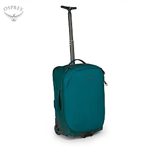 Osprey ROLLING TRANSPORTER CARRY-ON 38 (PREVIOUS MODEL), Westwind Teal