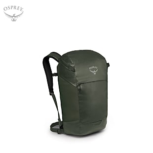 Osprey TRANSPORTER SMALL ZIP TOP PACK, Haybale Green