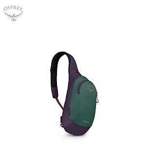 Osprey DAYLITE SLING, Axo Green - Enchantment Purple