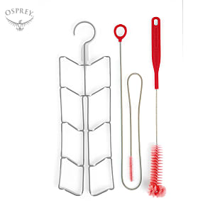 Osprey HYDRAULICS CLEANING KIT, Grey - Red