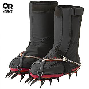 Outdoor Research X-GAITERS, Black - Chili