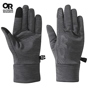 Outdoor Research W VIGOR MIDWEIGHT SENSOR GLOVES, Charcoal Heather