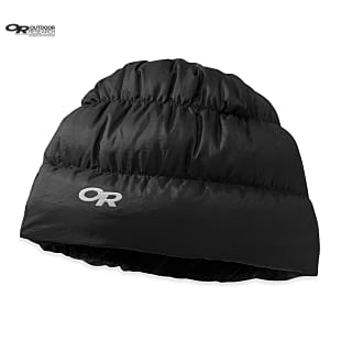 Outdoor Research TRANSCENDENT DOWN BEANIE, Black