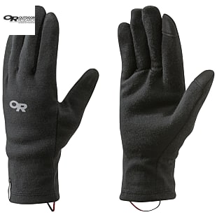 Outdoor Research WOOLLY SENSOR LINERS, Black