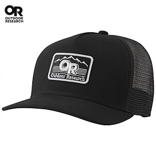 Outdoor Research ADVOCATE TRUCKER CAP, Black - Season 2021