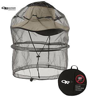 Outdoor Research DELUXE SPRING RING HEADNET, Black