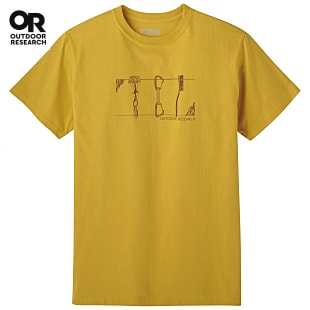 Outdoor Research M TOOLKIT S/S TEE, Beeswax